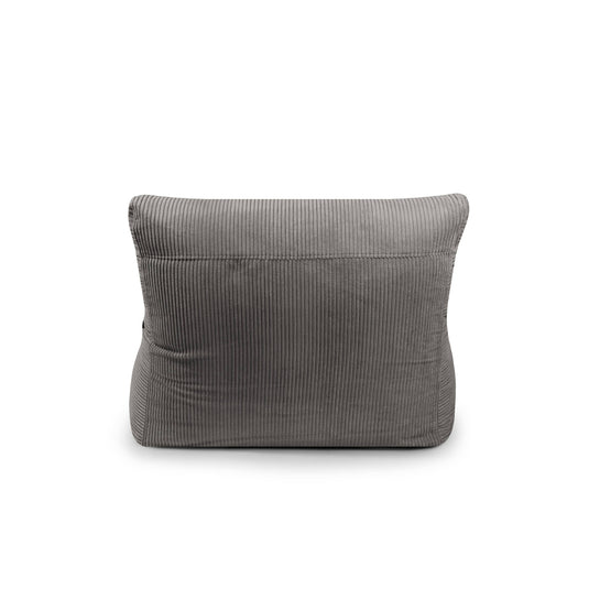 Pouf Bain de Soleil en Velours Côtelé