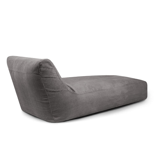 Pouf Bain de Soleil en Velours Côtelé