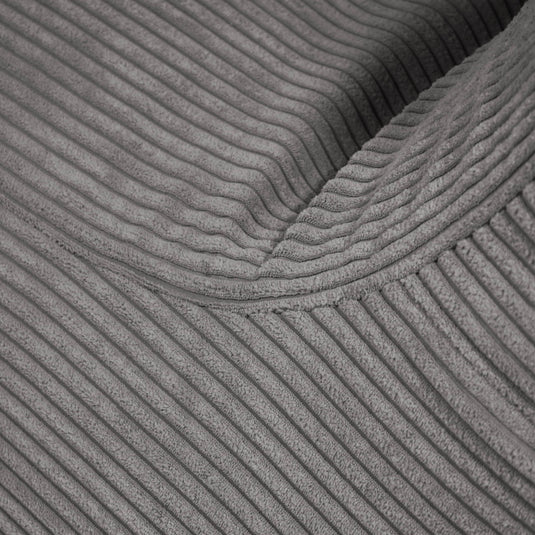 Pouf Bain de Soleil en Velours Côtelé