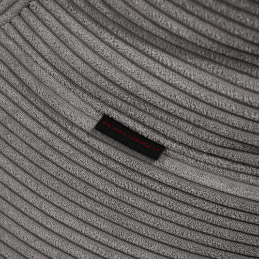 Pouf Bain de Soleil en Velours Côtelé