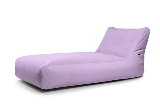 Pouf Bain de Soleil pour Chambre Mauve Lavande