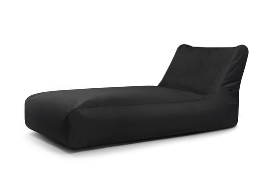 Pouf Bain de Soleil pour Chambre Noir Profond