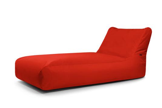 Pouf Bain de Soleil pour Chambre Rouge Garance