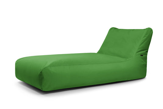 Pouf Bain de Soleil pour Chambre Vert Gazon