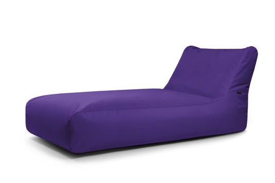 Pouf Bain de Soleil pour Chambre Violet Magenta