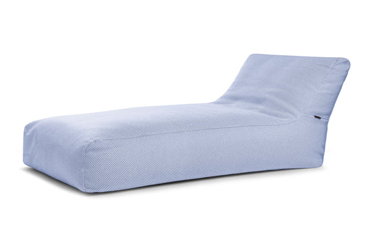 Pouf Bain de Soleil pour Piscine Bleu de France