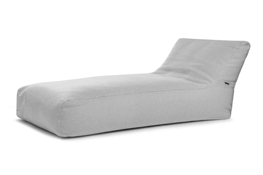 Pouf Bain de Soleil pour Piscine Gris Anthracite