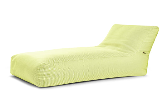 Pouf Bain de Soleil pour Piscine Vert Citron