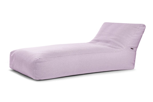 Pouf Bain de Soleil pour Piscine Violet Lavande