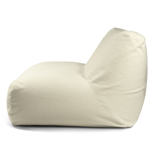 Pouf Canapé 3 places en Bouclette