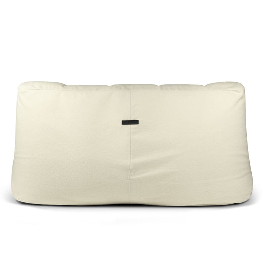 Pouf Canapé 3 places en Bouclette