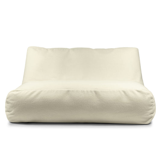 Pouf Canapé 3 places en Bouclette