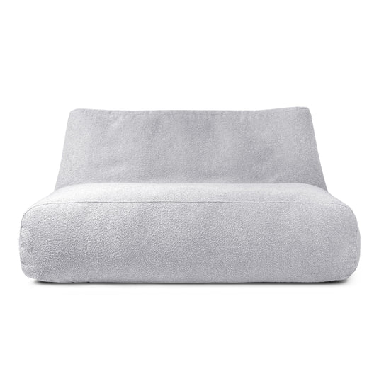 Pouf Canapé 3 places en Mouton