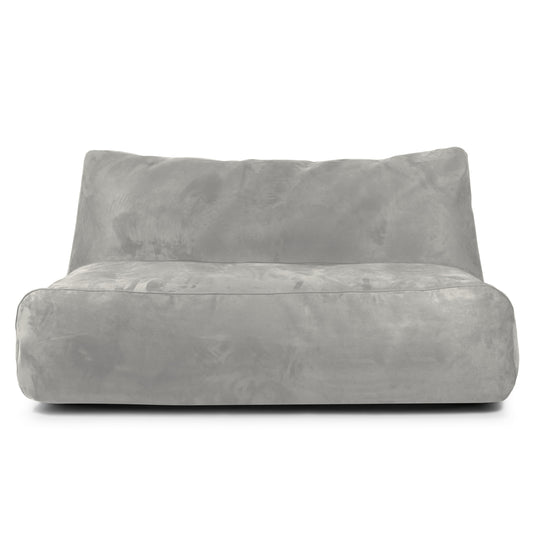 Pouf Canapé 3 places en Suede