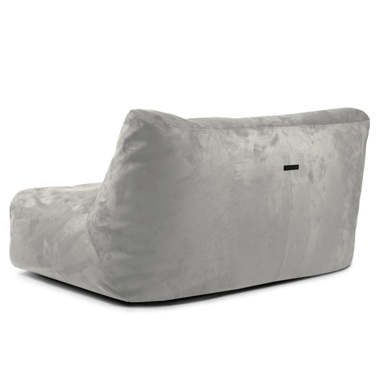 Pouf Canapé 3 places en Suede