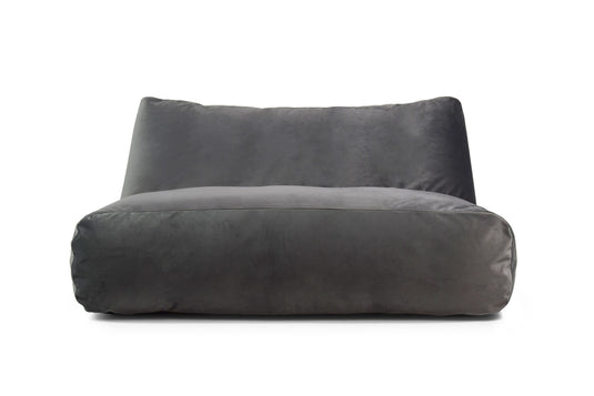 Pouf Canapé 3 places en Velours