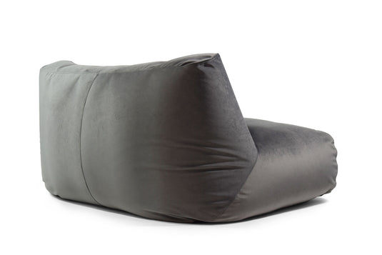 Pouf Canapé 3 places en Velours