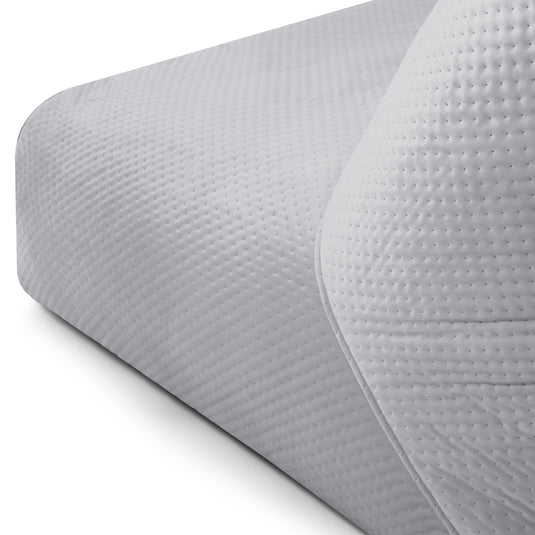 Pouf Canapé 3 places en Velours Capitonné