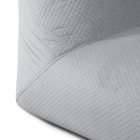 Pouf Canapé 3 places en Velours Capitonné