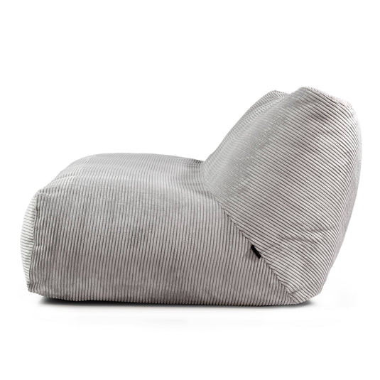 Pouf Canapé 3 places en Velours Côtelé