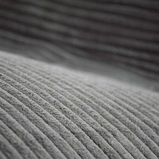 Pouf Canapé 3 places en Velours Côtelé