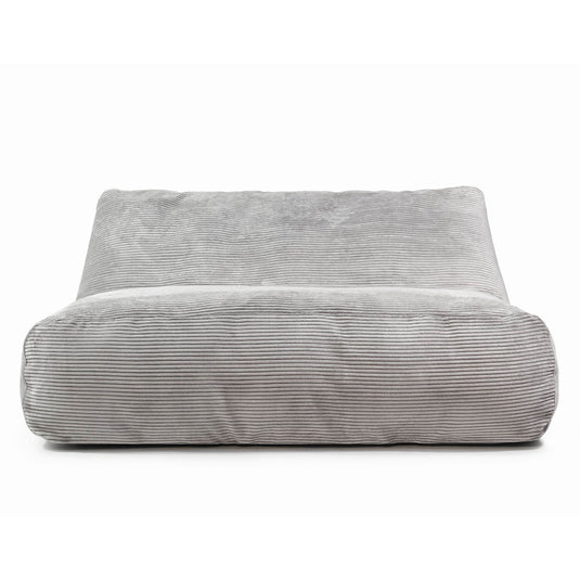 Pouf Canapé 3 places en Velours Côtelé