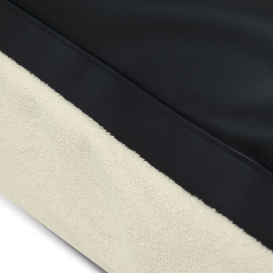 Pouf Canapé 4 places en Bouclette