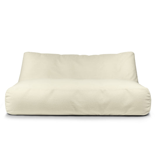 Pouf Canapé 4 places en Bouclette