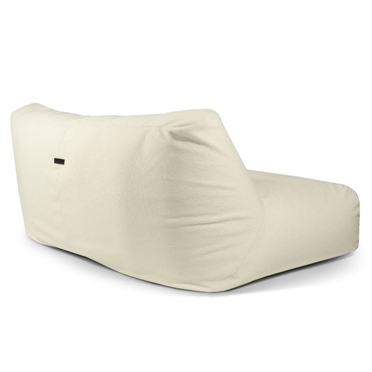 Pouf Canapé 4 places en Bouclette