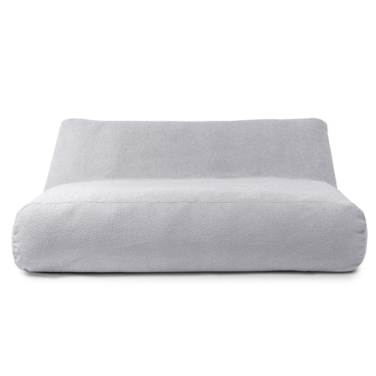 Pouf Canapé 4 places en Mouton