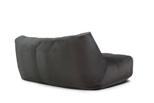 Pouf Canapé 4 places en Velours