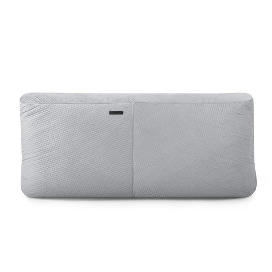 Pouf Canapé 4 places en Velours Capitonné
