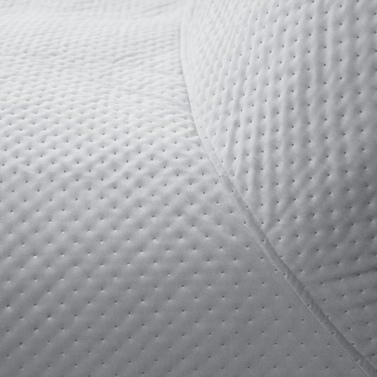 Pouf Canapé 4 places en Velours Capitonné