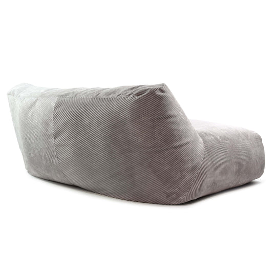 Pouf Canapé 4 places en Velours Côtelé