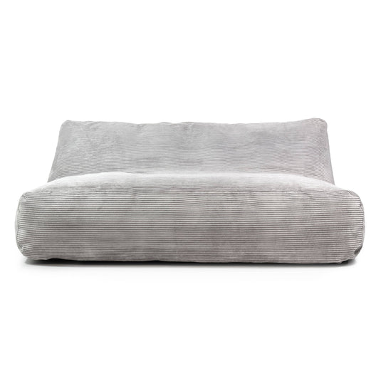 Pouf Canapé 4 places en Velours Côtelé