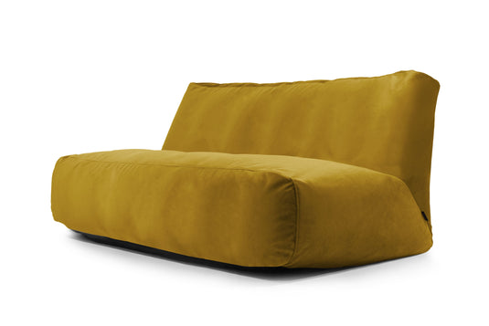 Pouf Canapé 4 places en Velours Vert Olive