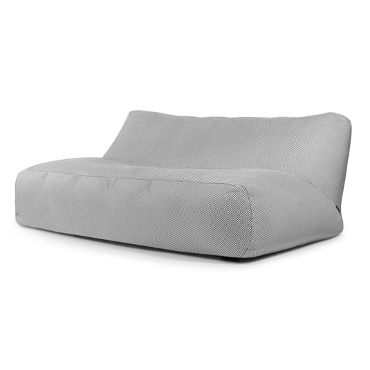 Pouf Canapé 4 places pour Piscine Gris Anthracite