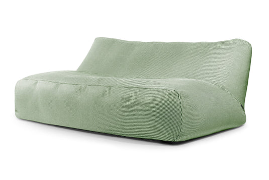 Pouf Canapé 4 places pour Piscine Vert Forêt