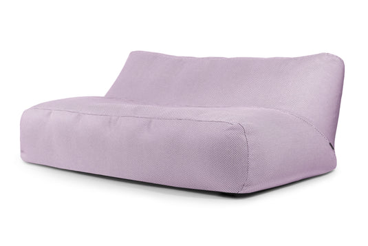 Pouf Canapé 4 places pour Piscine Violet Lavande