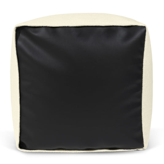 Pouf Carré Bouclette