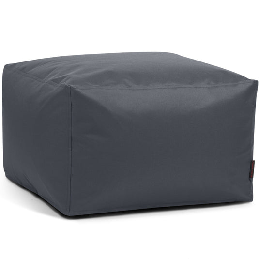 Pouf Carré Chambre Gris Anthracite