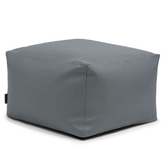 Pouf Carré Cuir