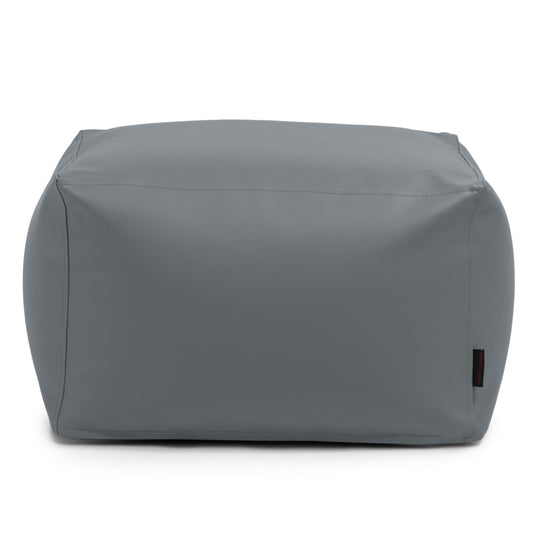 Pouf Carré Cuir