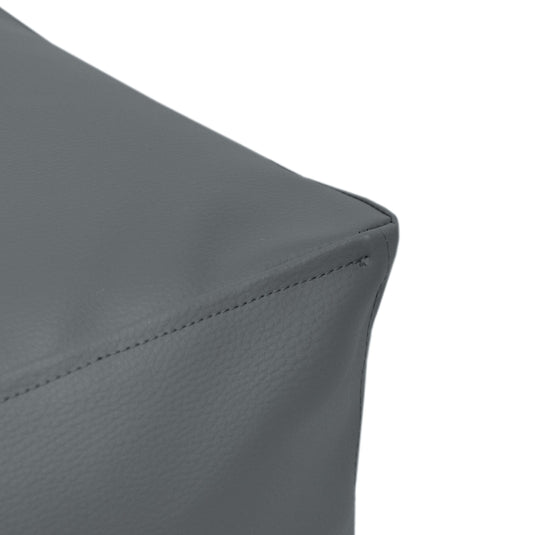 Pouf Carré Cuir