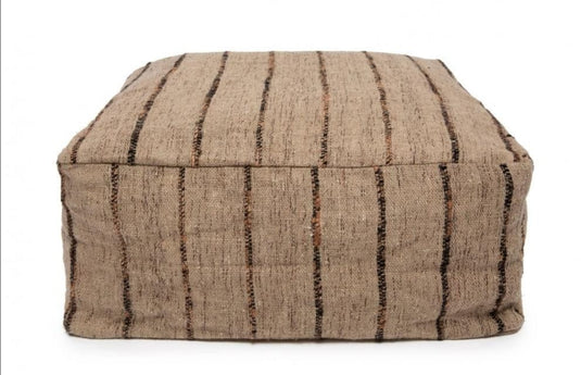 Pouf Carré en Coton