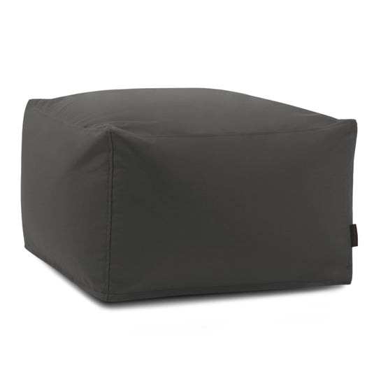 Pouf Carré Exterieur Gris Anthracite