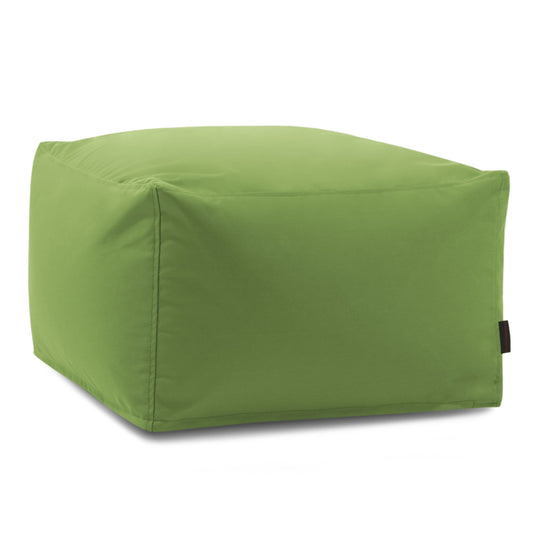 Pouf Carré Exterieur Vert Pistache