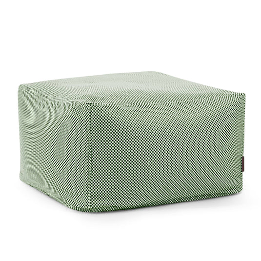 Pouf Carré Piscine Vert Forêt