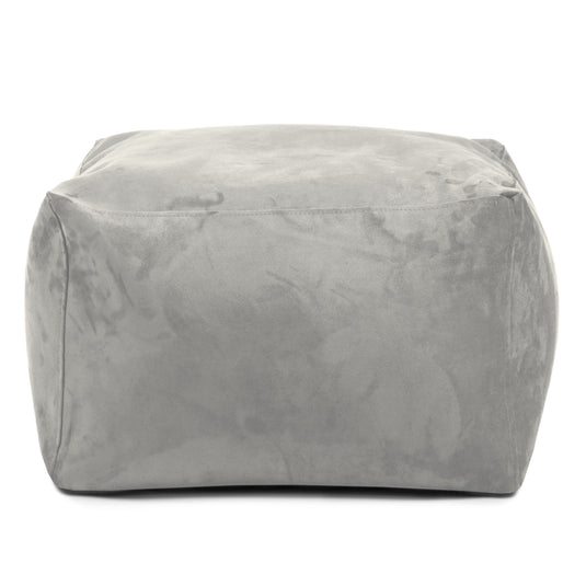 Pouf Carré Suede