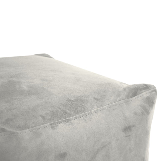 Pouf Carré Suede